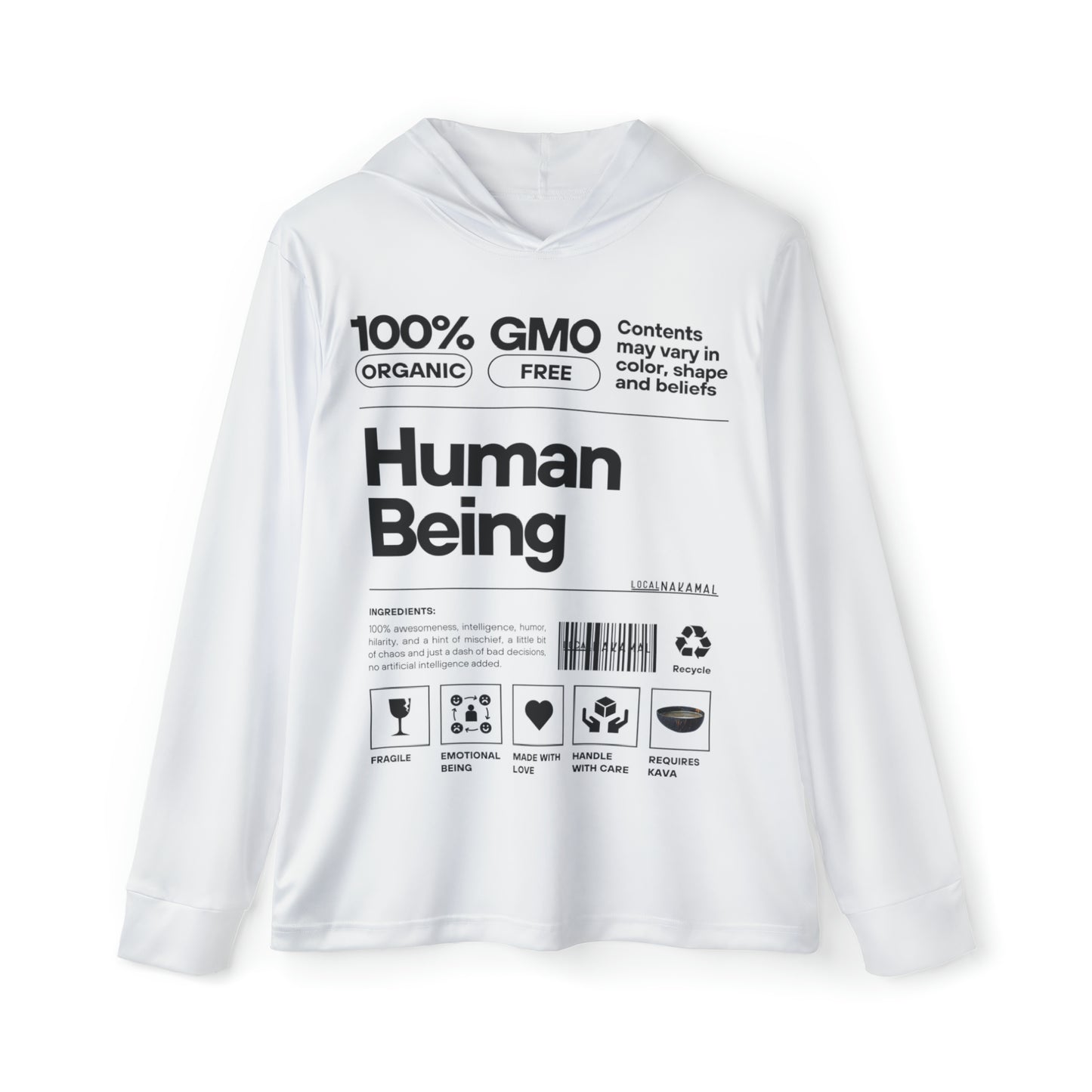 100% Human Being - Local Nakamal Hoodie