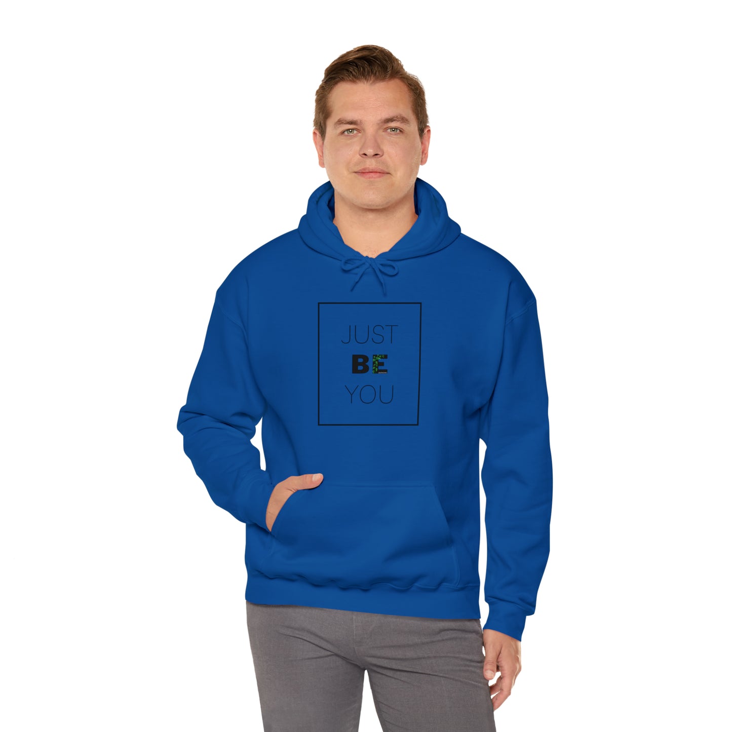 Just.Be.You - Local Nakamal Unisex Hooded Sweatshirt