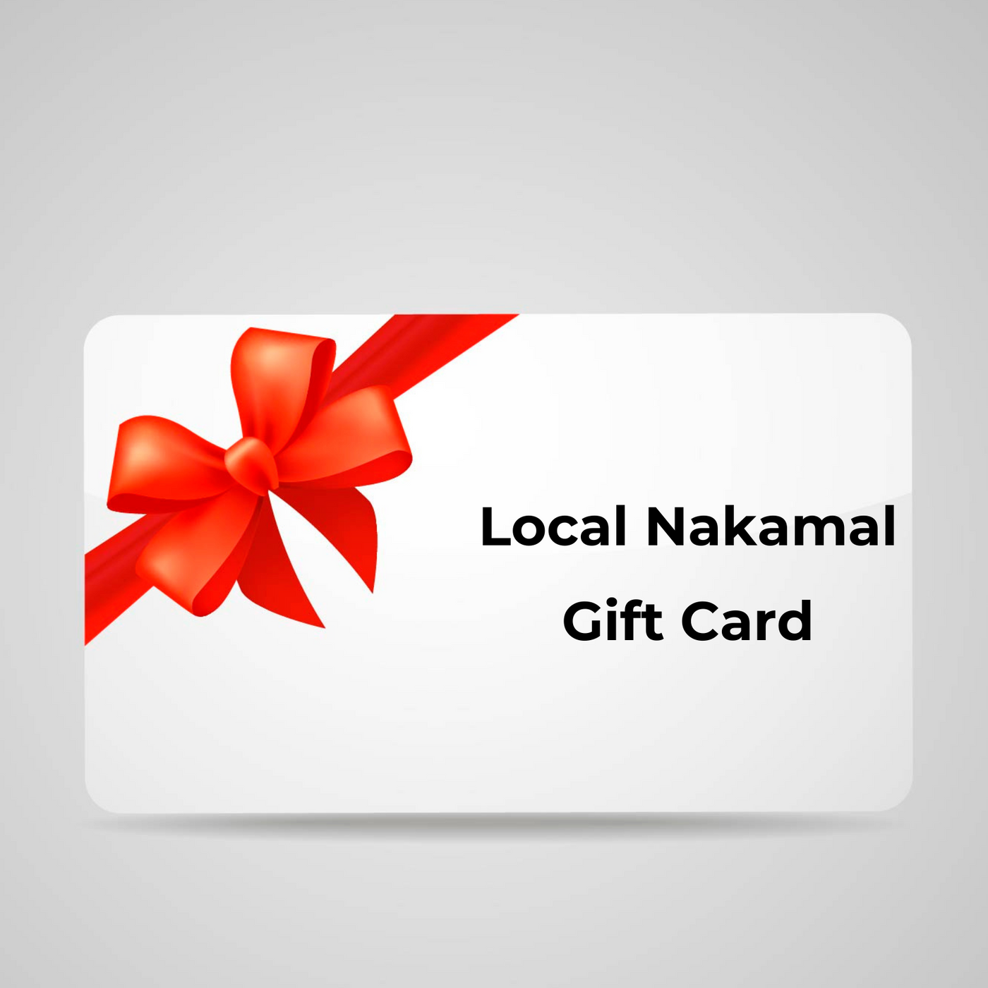Local Nakamal Gift Card
