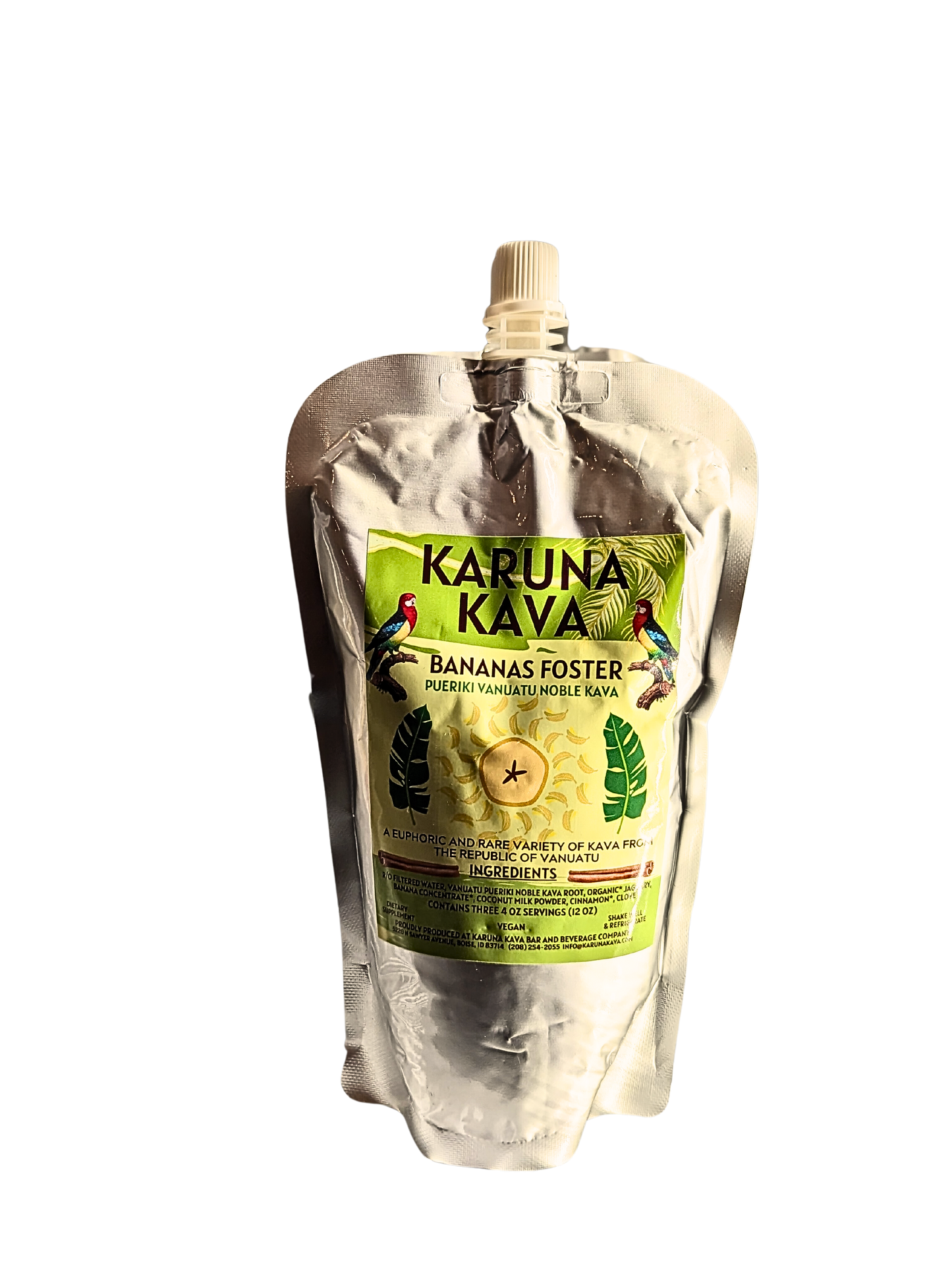 Flavored Kava Pouches